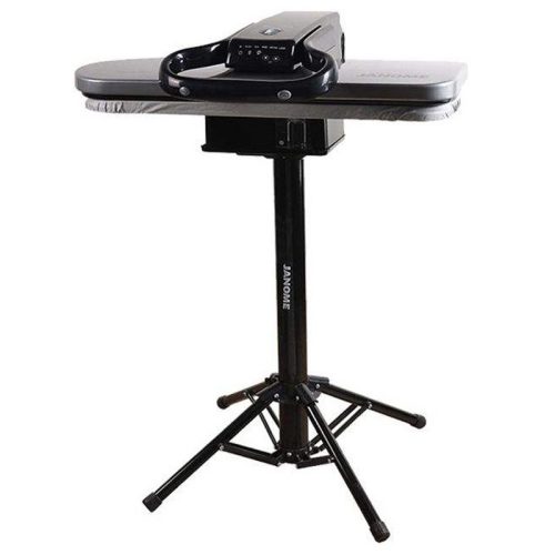 اتو پرس دیجیتال بخار اتومات ژانومه  با پایه تلسکوپی