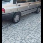 پراید مدل86دوگانه سوز140میلیون