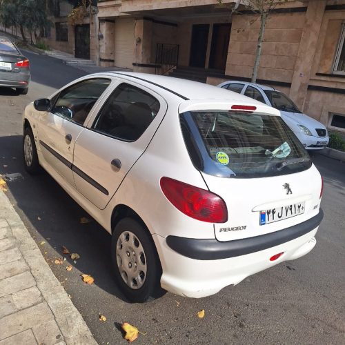 پژو 206 تیپ 2- TUV3