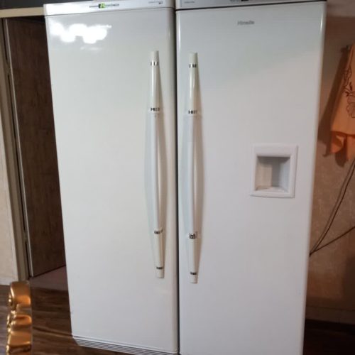 یخچال و فریزر دوقولو هیمالیا