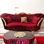 مبلمان هشت نفره  ، بوفه ، میز TV