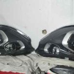 یک جفت چراغ جلو پورشه ماکان2018