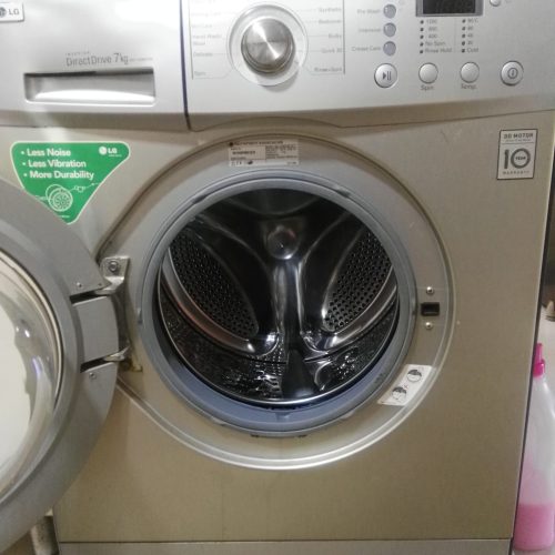 ماشین لباسشویی ال جی اصل کره