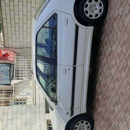 پژو پارس سفید