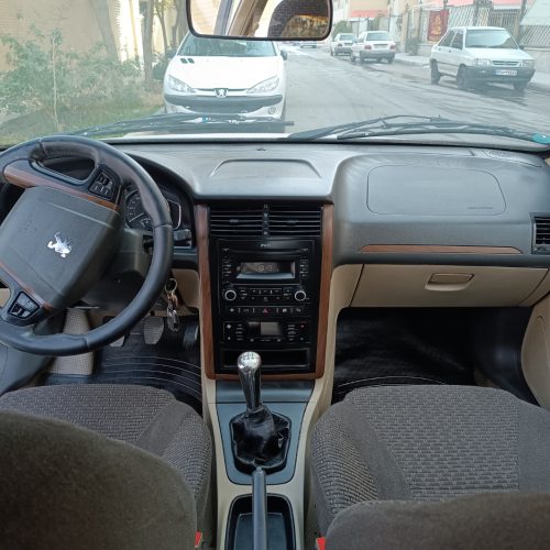 پژو پارس LX TU5مدل 97