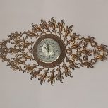 ساعت دیواری برنز