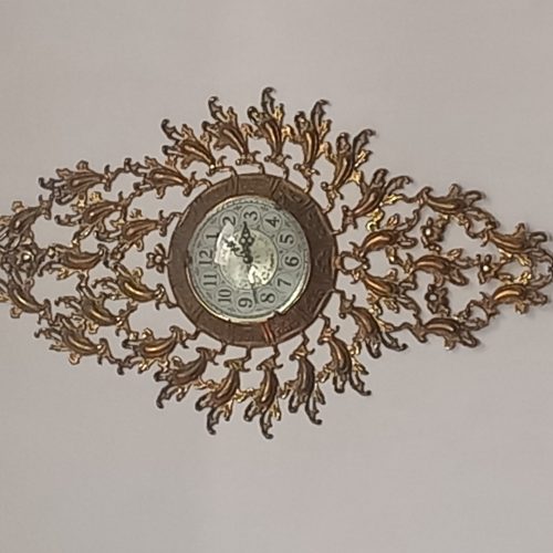 ساعت دیواری برنز