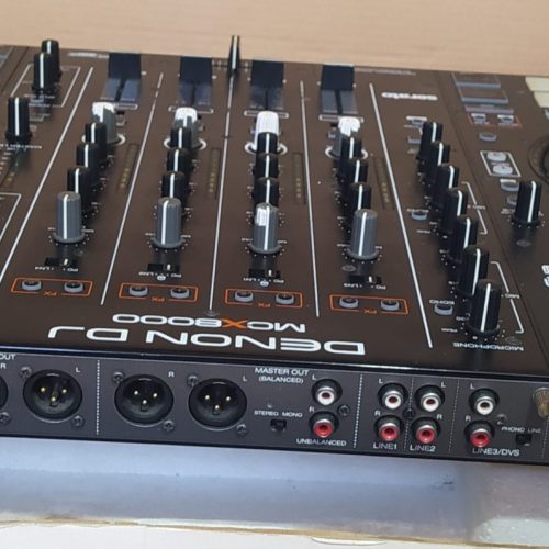فروش دستگاه دی جی  denon dj mcx 8000