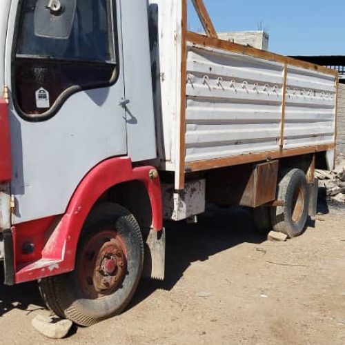 کامیونت 6تن ایویکو