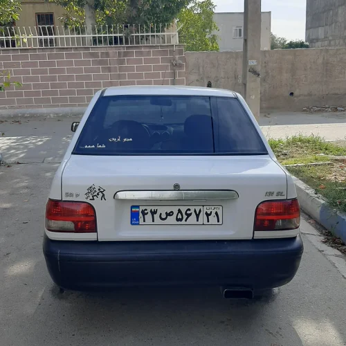 پراید 131 مدل 91