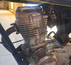 موتور سیکلت 150 پلاک ملی