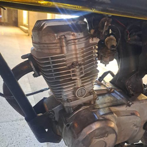 موتور سیکلت 150 پلاک ملی