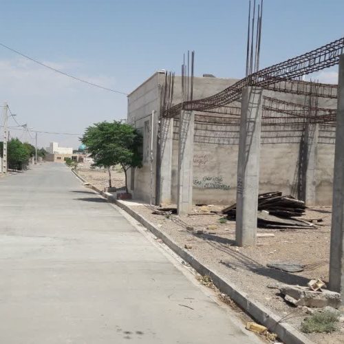 یک قطعه زمین