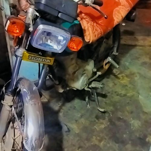 موتور 125 تمیز