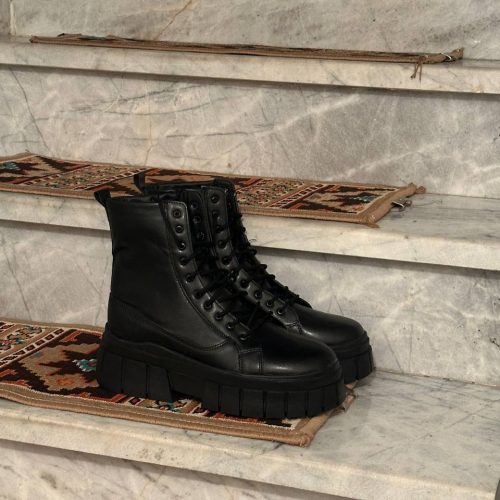 بوت مردونه نیم زیپ مردانه