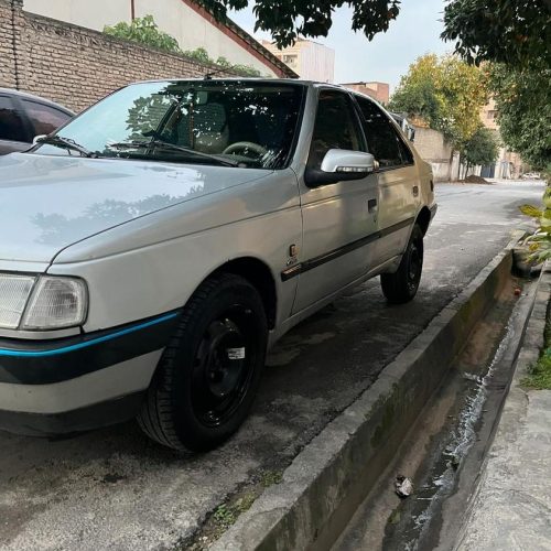 ماشین پژو 405دوگانه شرکتی