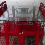 میز ناهار خوری 4نفره