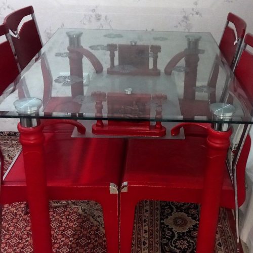میز ناهار خوری 4نفره