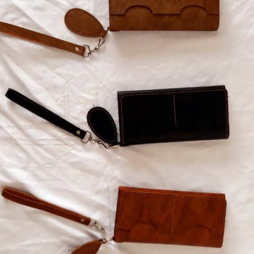 کیف پول چرمی مردانه سه لت