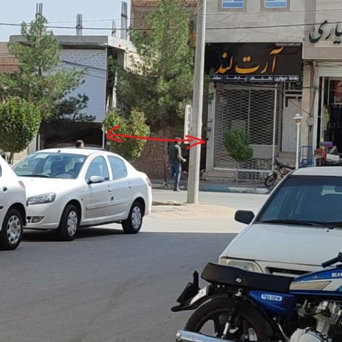 زمین تجاری انتهای مقداد