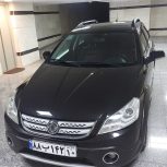 دانگ فنگ h30کراس مشکی اخر97 بدون رنگ وتصادف