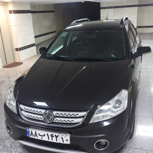 دانگ فنگ h30کراس مشکی اخر97 بدون رنگ وتصادف