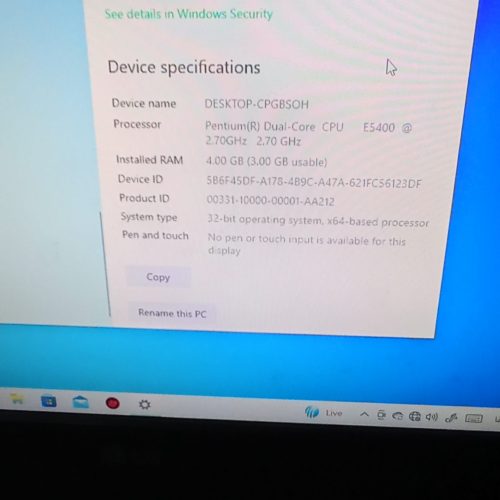 کامپیوتر سالم درحدنو