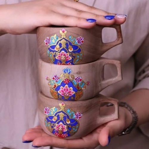 فروش تذهیب چوبی