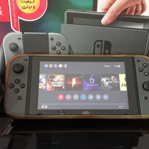 نینتندوسویچ کپی خور