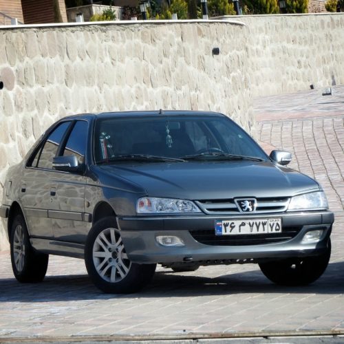 پژو پارس دلفینی xu7 مدل 1400