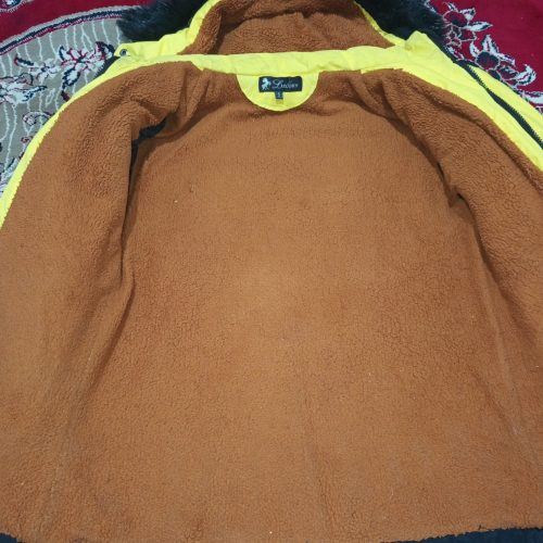 کاپشن پسرانه خز دار