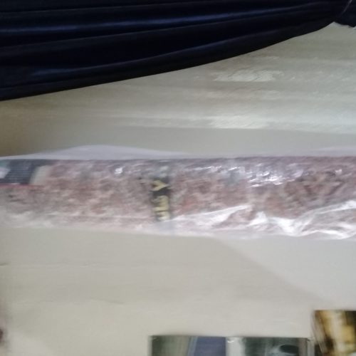 دوعددفرش 9متری ماشینی نو آکبند