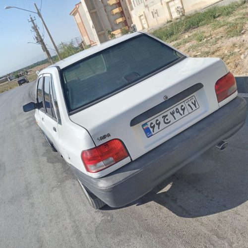 پراید مدل 90 بنزینی