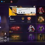 اکانت فری فایر