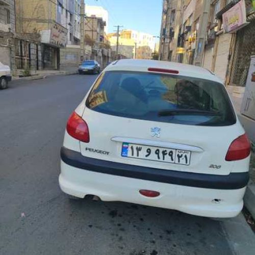 پژو 206 تیپ 3