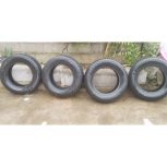 چهار حلقه لاستیک 175بارز دست دو