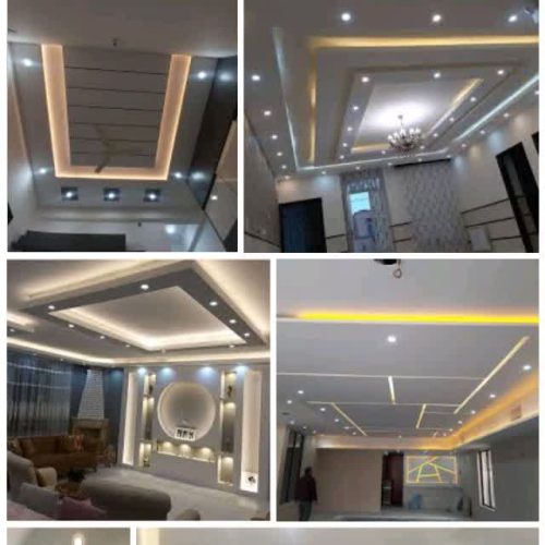 طراحی واجرای دکور داخلی ساختمون