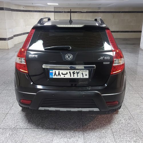 دانگ فنگ h30کراس مشکی اخر97 بدون رنگ وتصادف
