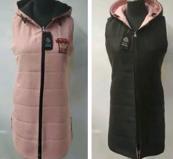 پافر زنانه گل‌بهی رنگ فری تاسایز42 در حد نووو