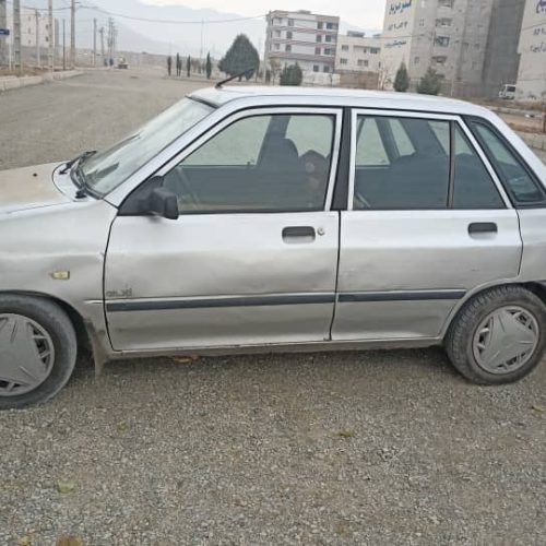 پراید 131 مدل 87