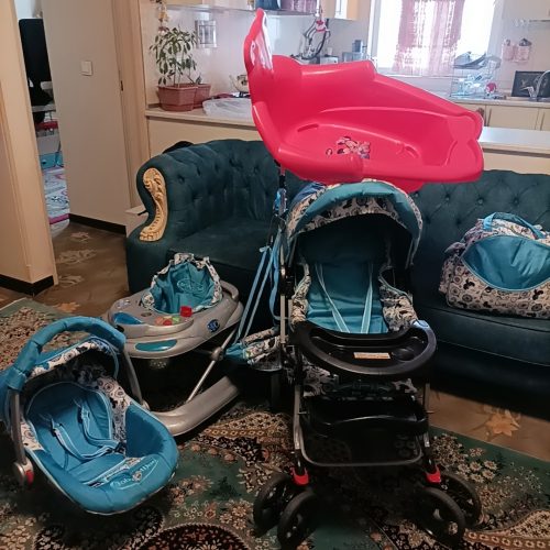 سرویس کامل کالسکه