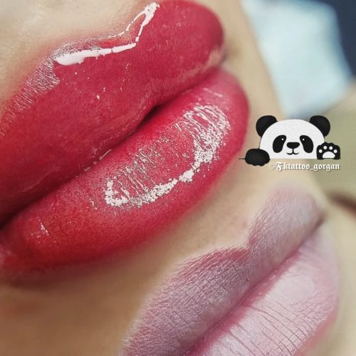 مدل شیدینگ لب،میکروی ابرو،بن مژه