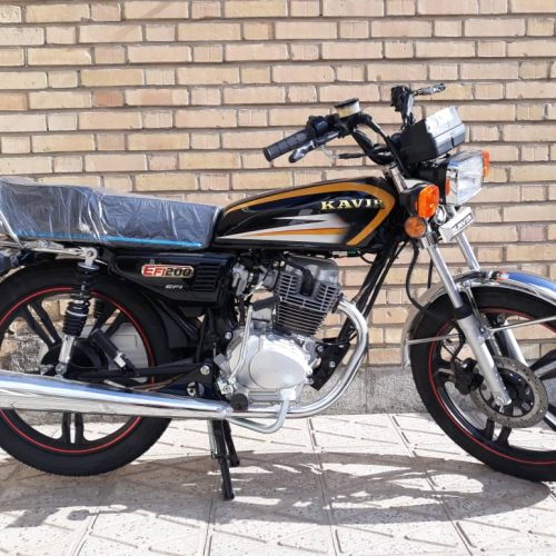 موتور 200 کویر خشک