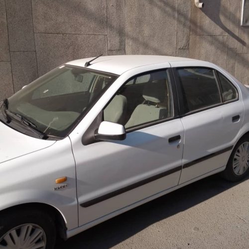 سمند x7 مدل 97