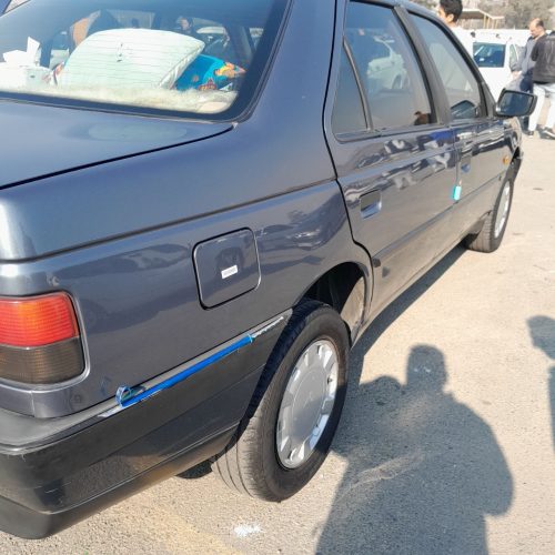 مدل 94 سالم بدون ضربه معاوضه با پژو پارس مدل 96