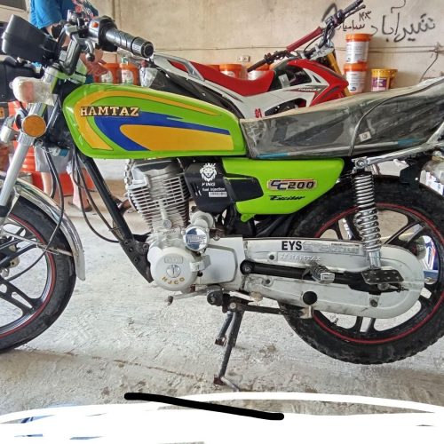 *موتور سیکلت همتاز