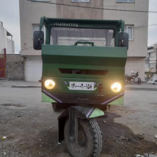 سه چرخ نو وتازه بدونه هیچ مشکلی