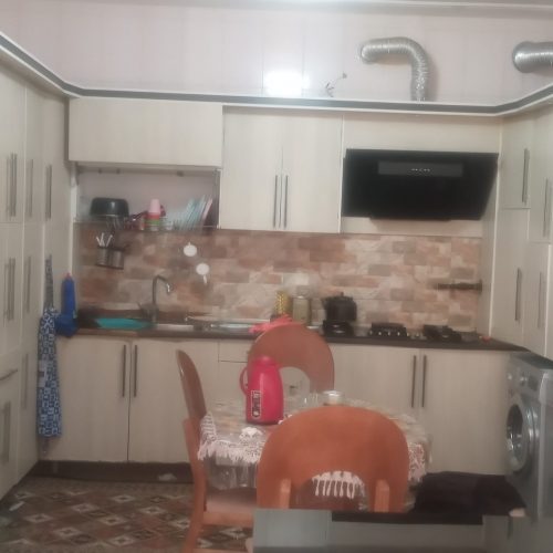 کابینت  اشپزخانه با هود