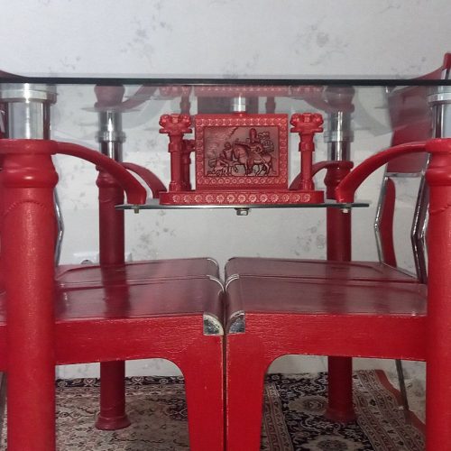 میز ناهار خوری 4نفره