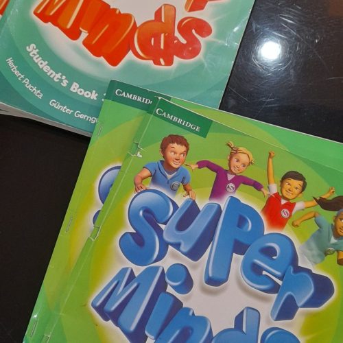 فروش تعدادی کتاب زبان نو و کار شده